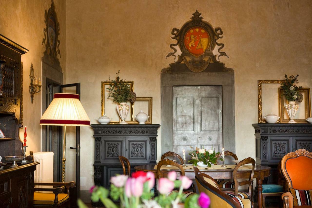 Villa Fillinelle Tavarnelle Val di Pesa エクステリア 写真