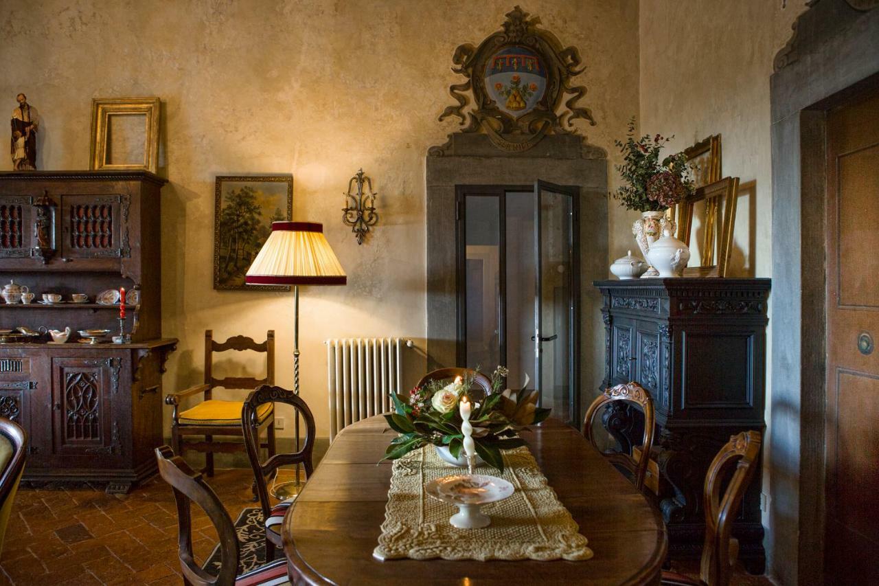 Villa Fillinelle Tavarnelle Val di Pesa エクステリア 写真