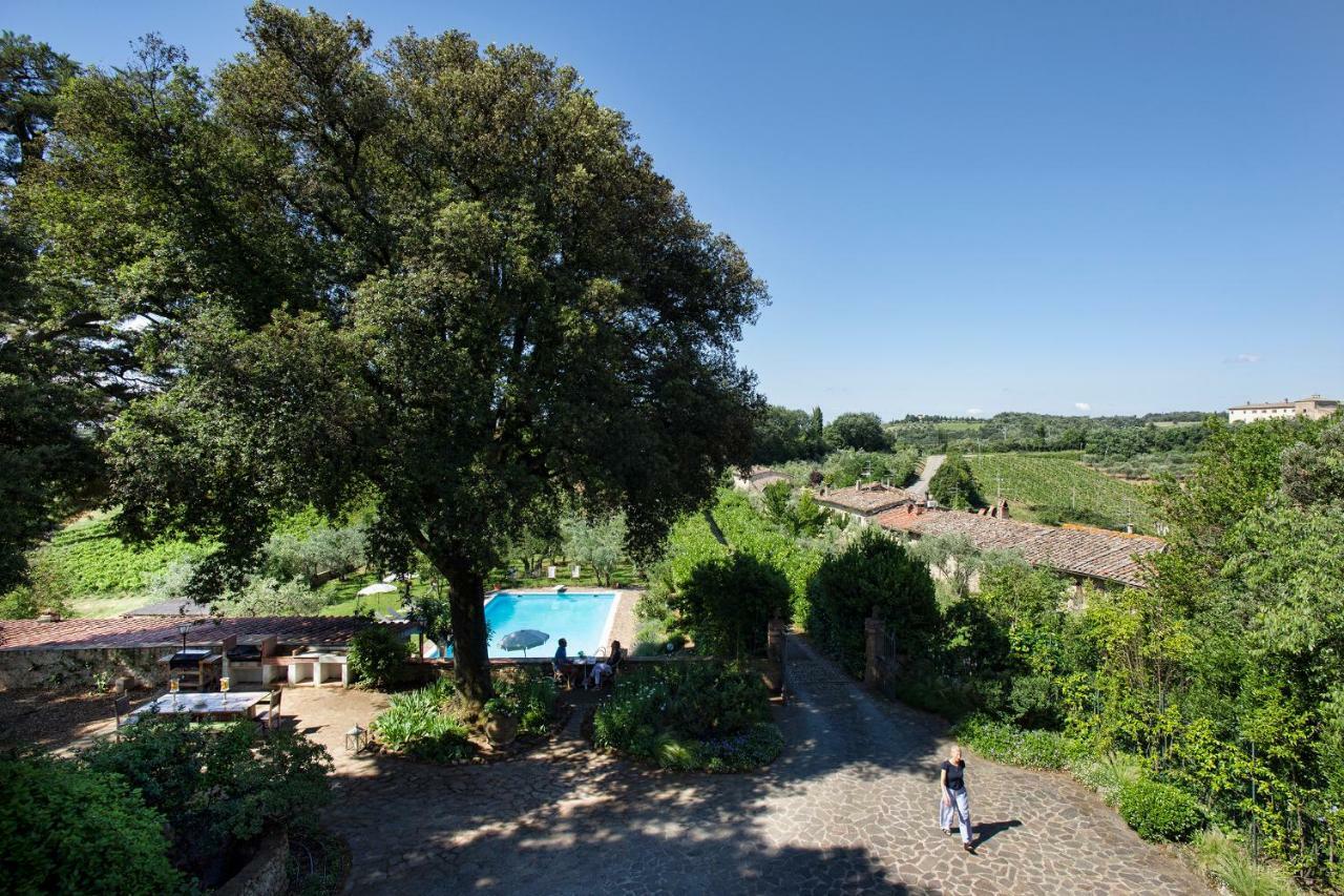 Villa Fillinelle Tavarnelle Val di Pesa エクステリア 写真