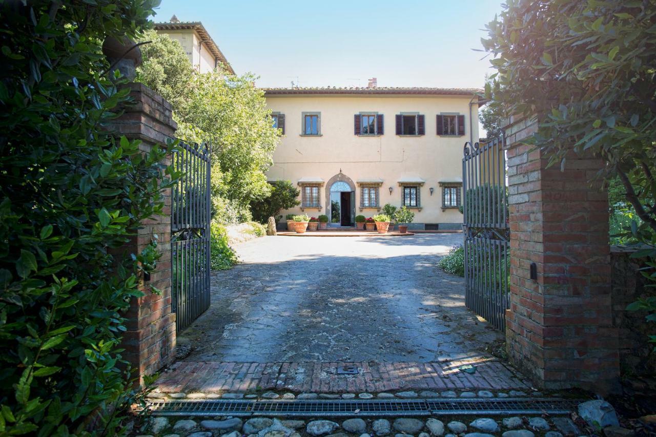 Villa Fillinelle Tavarnelle Val di Pesa エクステリア 写真